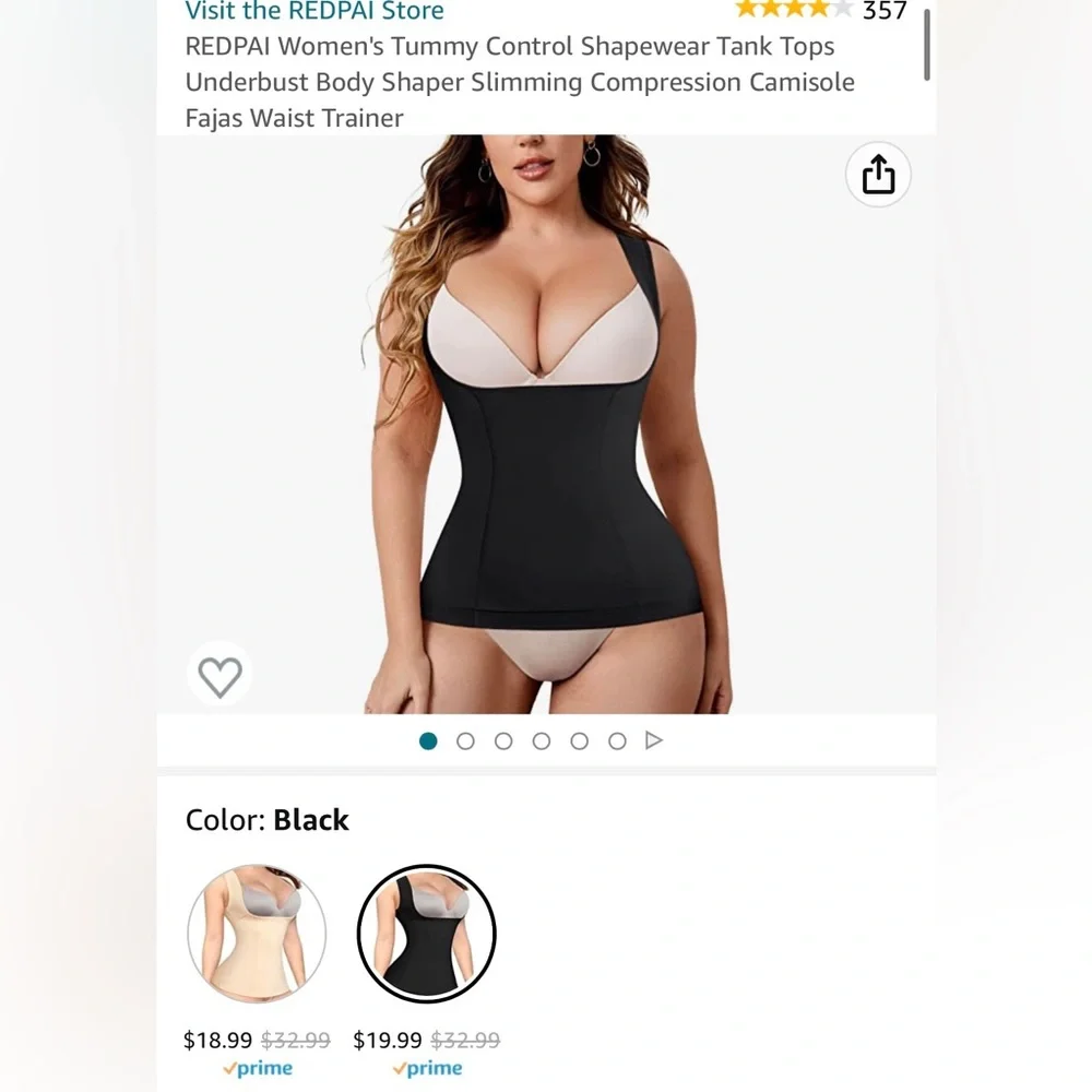 SOLD!!Redpai Tummy Shapewear - Picture 6 of 10